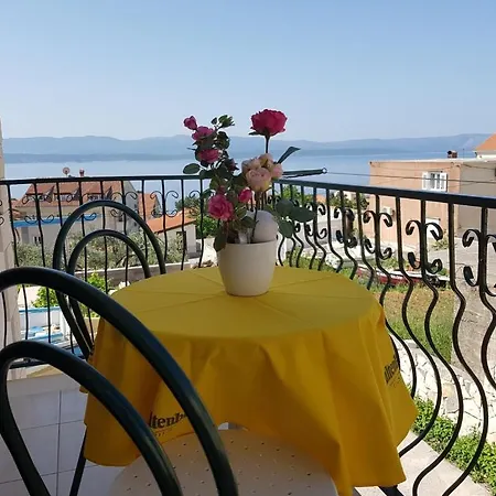 شقة In With Sea View, Balcony, Air Conditioning, Wifi 3831-1 بول