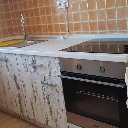 شقة In With Sea View, Balcony, Air Conditioning, Wifi 3831-1